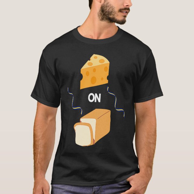 T-shirt Cheez Sur Le Pain Drôle Barbados Slang Bajan Pride (Devant)