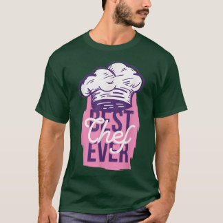 T-shirt Chef amusant Hommes Femmes Cuisinière Chef Cuisine