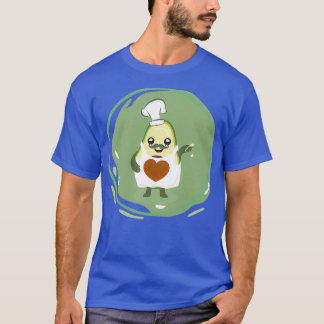 T-shirt Chef Avocado