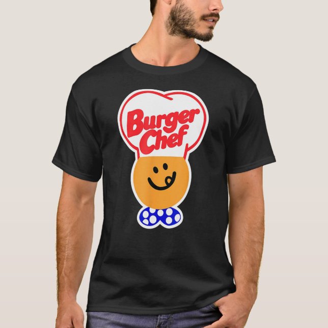 T-shirt Chef Burger Classic (Devant)