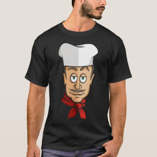 T-shirt Chef colorful cookery