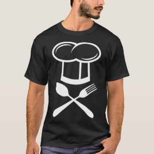 T-shirt Chef cook kitchen astronaut pirate ship aa