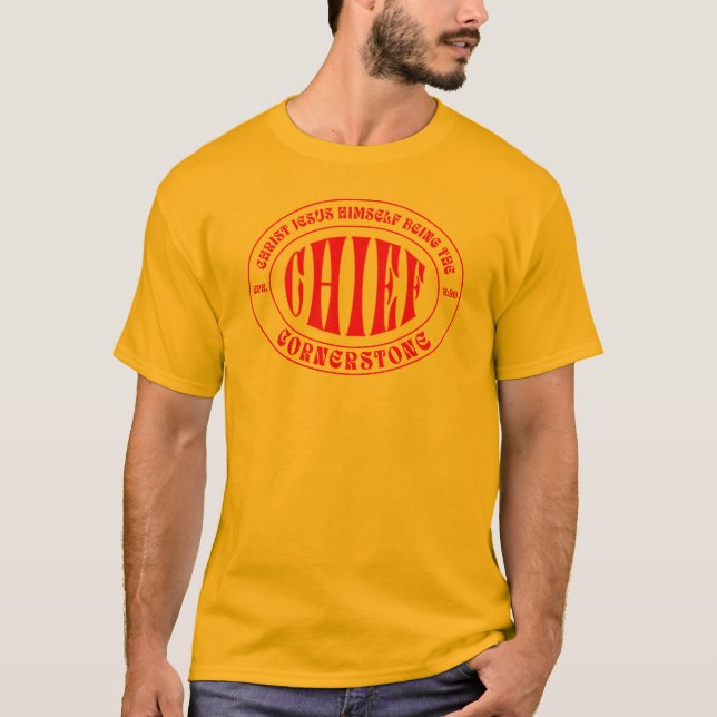 T-shirt Chef Cornerstone 2 (Devant)
