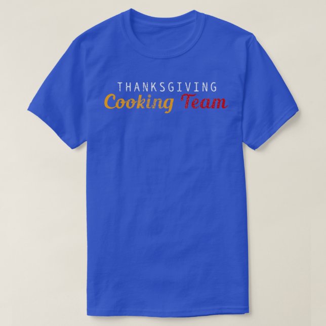 T-shirt Chef cuisine cuisine cuisinière (Design devant)