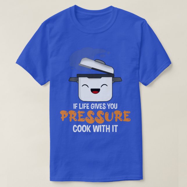 T-shirt Chef Cuisine Cuisinier Pun (Design devant)