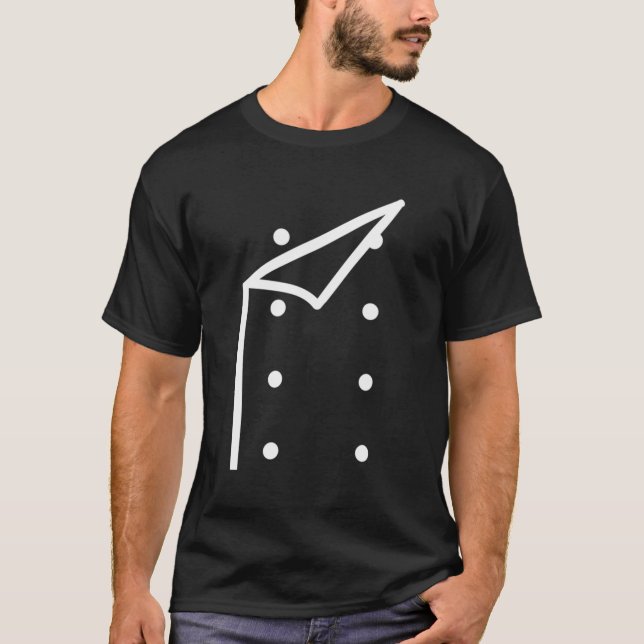 T-shirt Chef Cuisinier Uniforme (Devant)