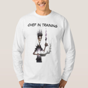 T-shirt Chef dans la chemise de formation