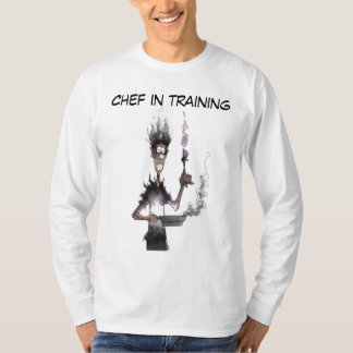 T-shirt Chef dans la chemise de formation