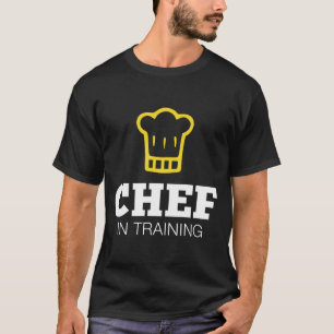 T-shirt Chef dans la formation