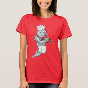 T-shirt Chef dauphin Pan Cook