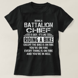 T-shirt Chef de bataillon