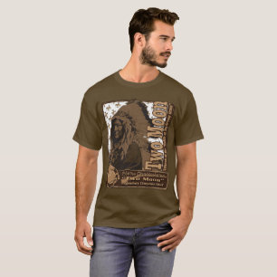 T-shirt Chef de Cheyenne de deux lunes