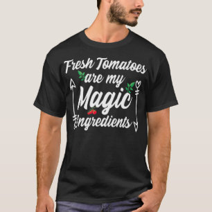 T-shirt Chef de Cuisine de tomates fraîches (mâle)