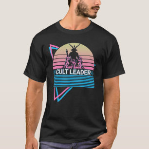 T-shirt Chef de culte Chef de culte Occult Retro