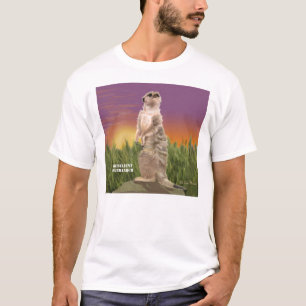 T-shirt Chef de famille de Meerkat