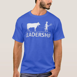 T-shirt Chef de file des agriculteurs Rancher Chef de file