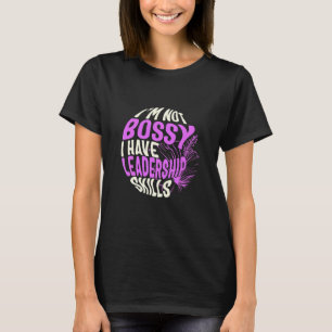T-shirt Chef de file Motivation inspirante Boss Ma