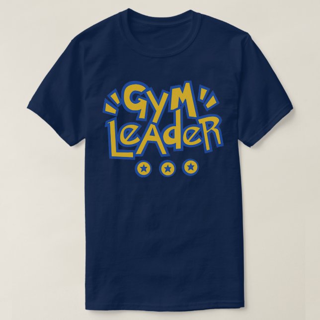 T-shirt Chef de gymnastique (Design devant)