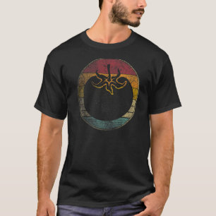 T-shirt Chef de la Cuisine alimentaire Tomato Vintage Retr