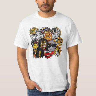 T-shirt chef de la musique