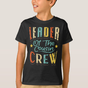 T-shirt Chef de l'équipage du cousin