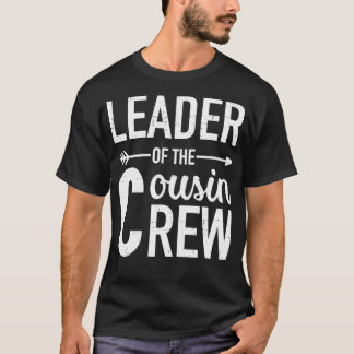 T-shirt Chef de l'équipage du cousin1