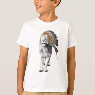 T-shirt Chef de lion