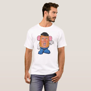 T-shirt Chef de Monsieur le Président pomme de terre
