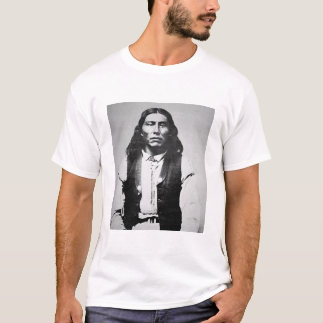 T-shirt Chef de Naiche (d.1874) des Apaches de Chiricahua (Devant)
