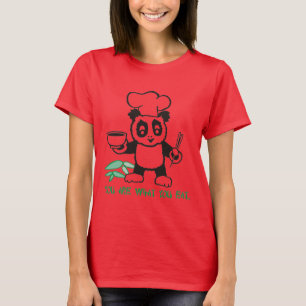 T-shirt Chef de panda