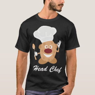 T-shirt Chef de pomme de terre