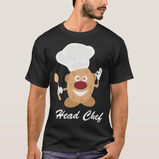 T-shirt Chef de pomme de terre