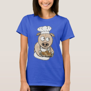 T-shirt Chef de porc