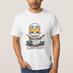 T-shirt Chef de Ramen