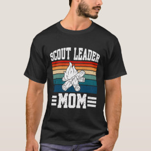T-shirt Chef de scouts Maman Chef de scouts