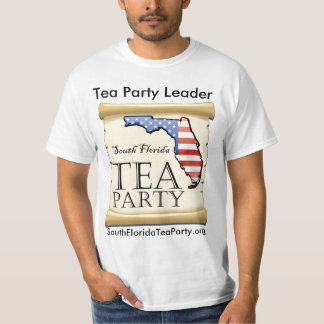 T-shirt Chef de thé