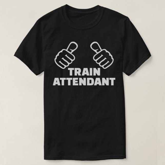 T-shirt Chef de train 6 (Design devant)