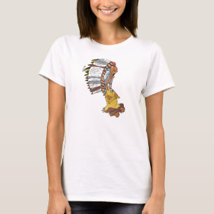 T-shirt Chef de tribu d'Indien