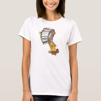 T-shirt Chef de tribu d'Indien