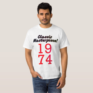 T-shirt "Chef-d'oeuvre classique" 1974