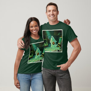 T-shirt Chef-d'oeuvre Eerie de l'artiste fantôme