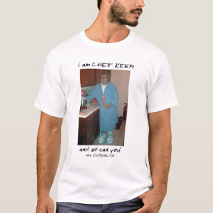 T-shirt Chef drôle de chefkeem.com