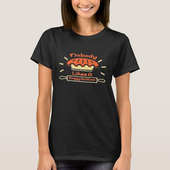 T-shirt Chef - Drôle de la pâtisserie Pâtissière Pâtisseri (Devant)