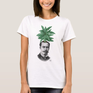 T-shirt Chef du Plante À feuillage persistant chinois
