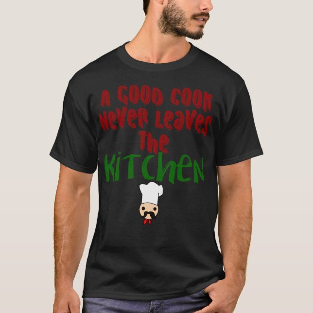 T-shirt chef et chef cuisinier skate patron (Devant)