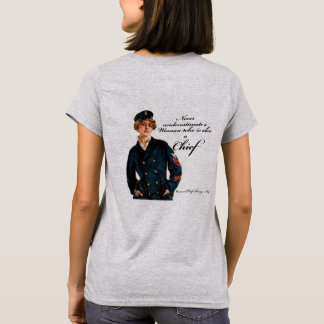 T-shirt Chef féminin