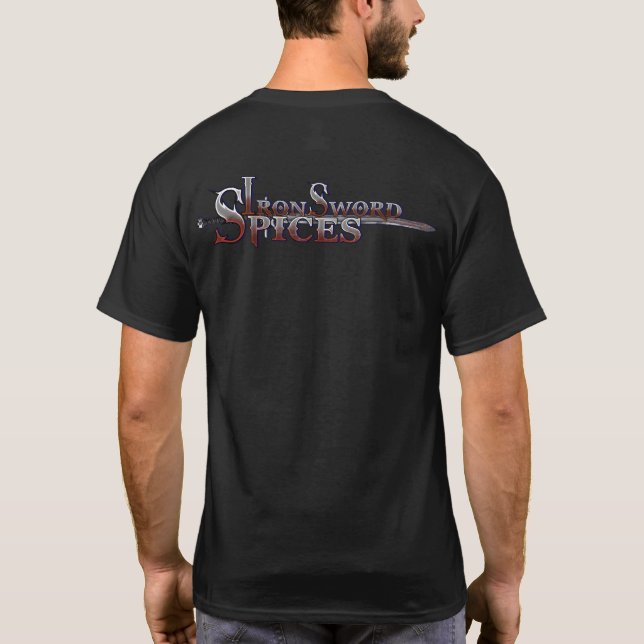 T-shirt Chef Feral (Dos)