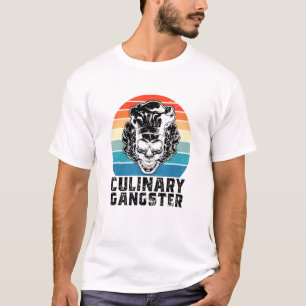 T-shirt Chef Gangster culinaire