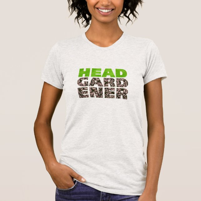 T-shirt Chef Gardener (Devant)