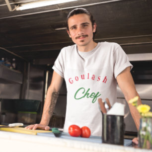 T-shirt Chef Goulash
